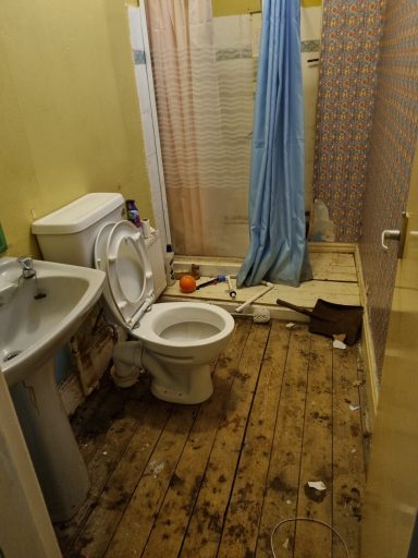 Full bathroom installs